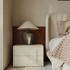Прикроватная тумбочка отделка бело-кремовый лак от MOD INTERIORS, MDI.BST.WS.83, 6-я фотография мини